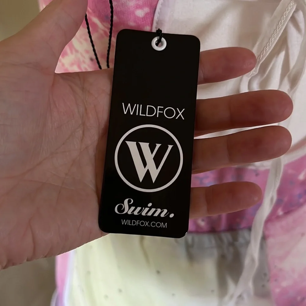 Wildfox NWT Space Cadet Swim Collection Terry Romper